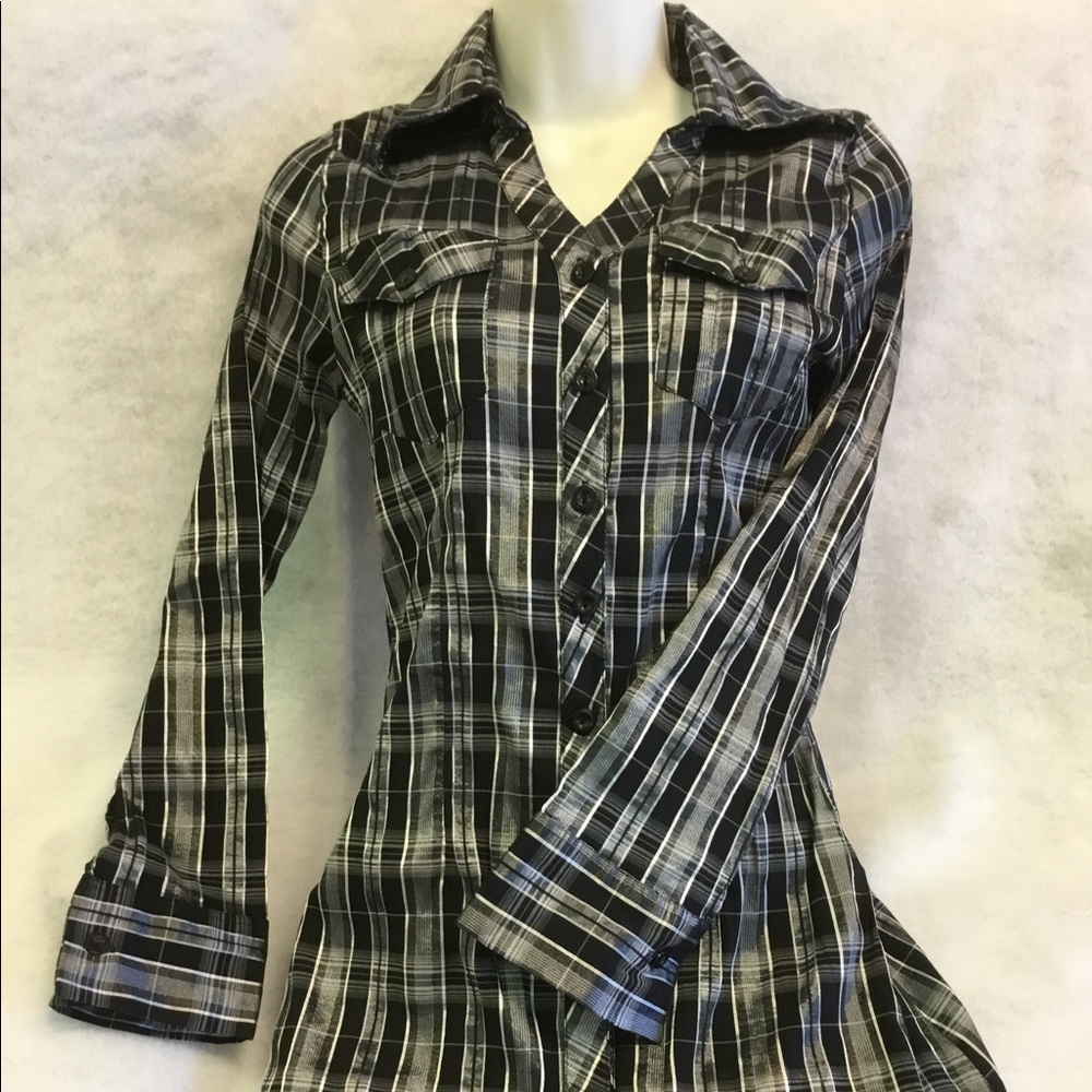 UZ-SA Button Down Shirt